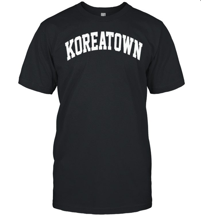 Forever 21 Koreatown shirt Classic Men's T-shirt