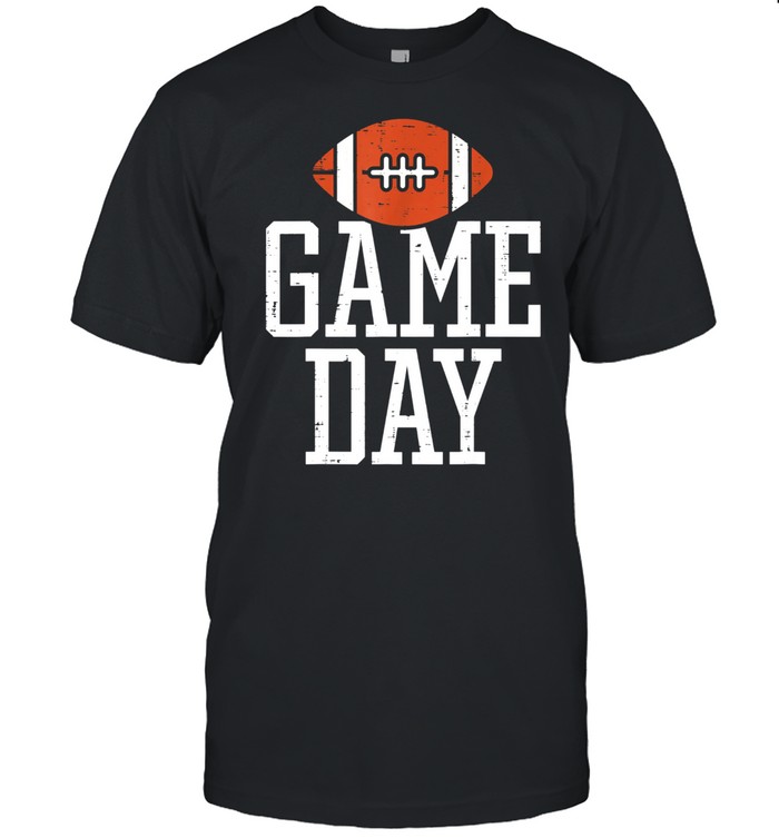 Game Day American Football Player Team Coach Boys shirt Classic Men's T-shirt