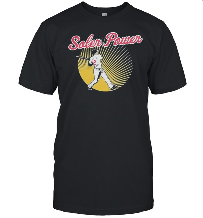 Jorge Soler power Atlanta shirt Classic Men's T-shirt
