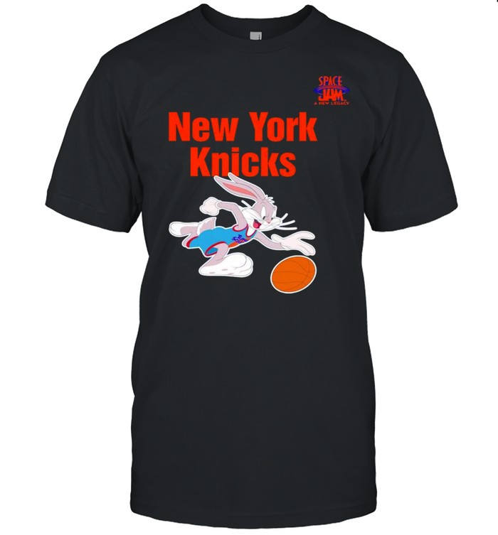 New York Knicks Space Jam 2 Slam shirt