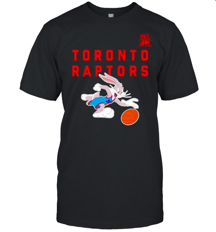 Toronto Raptors Space Jam 2 Slam shirt