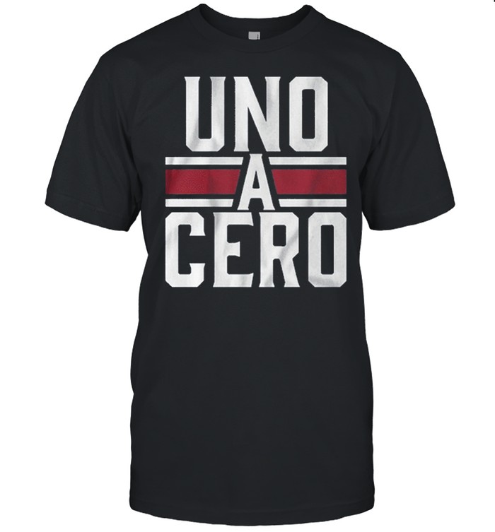 Uno A Cero shirt Classic Men's T-shirt