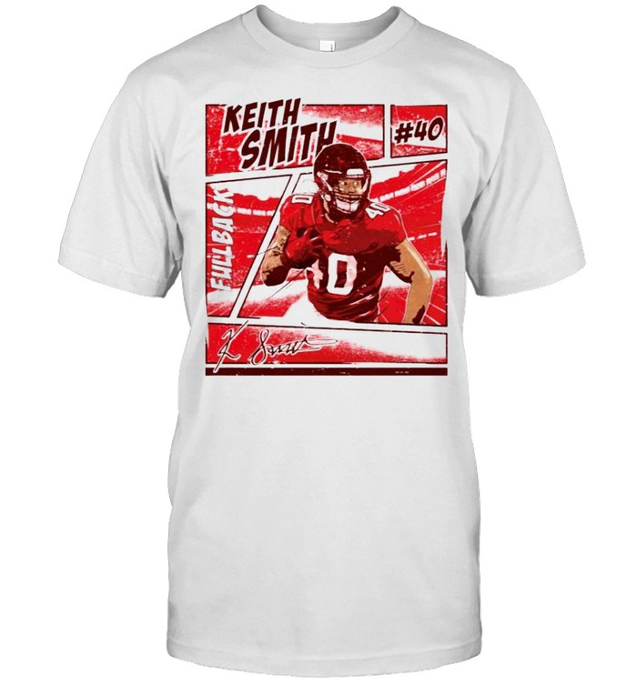Atlanta Football Keith Smith $40 comic shirt