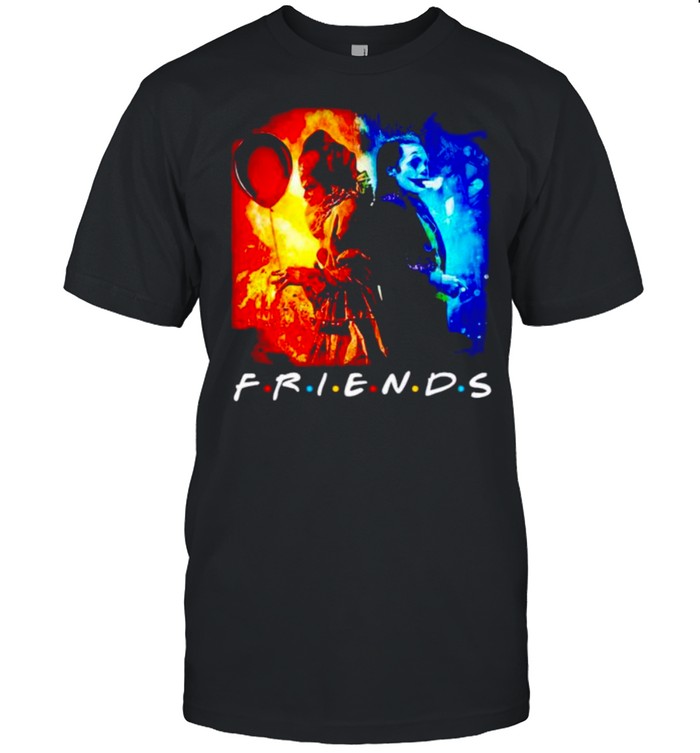 Joker and Pennywise Friends shirt