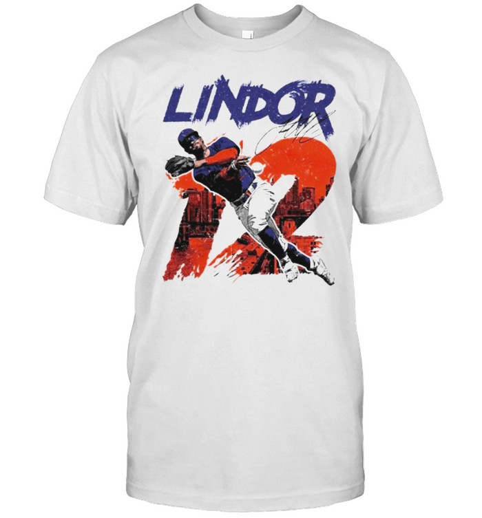 New York Baseball Francisco Lindor #12 throw the ball shirt Classic Men's T-shirt