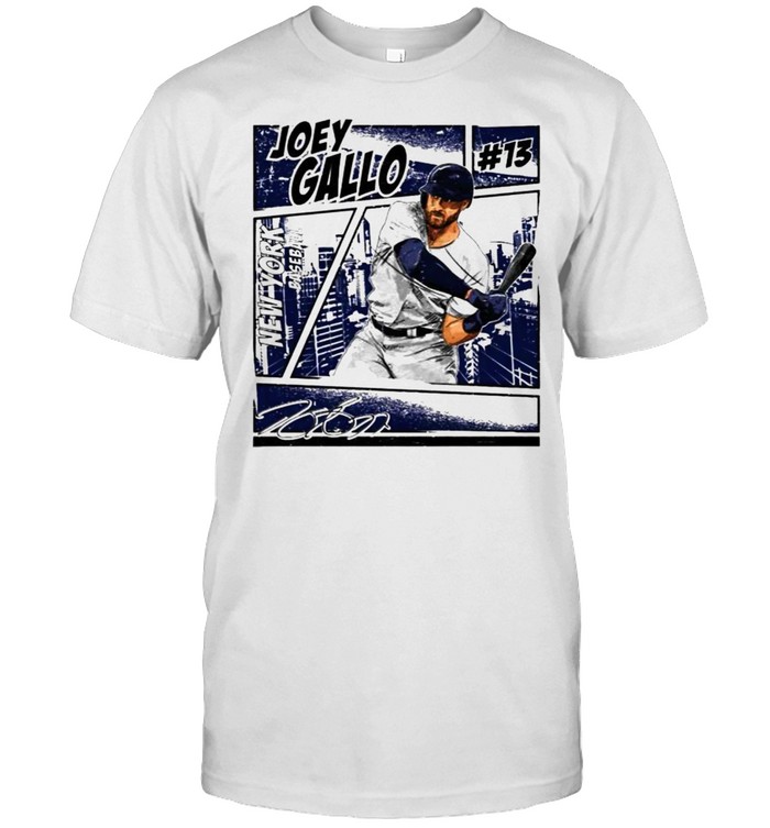 New York Baseball Joey Gallo #13 comic shirt