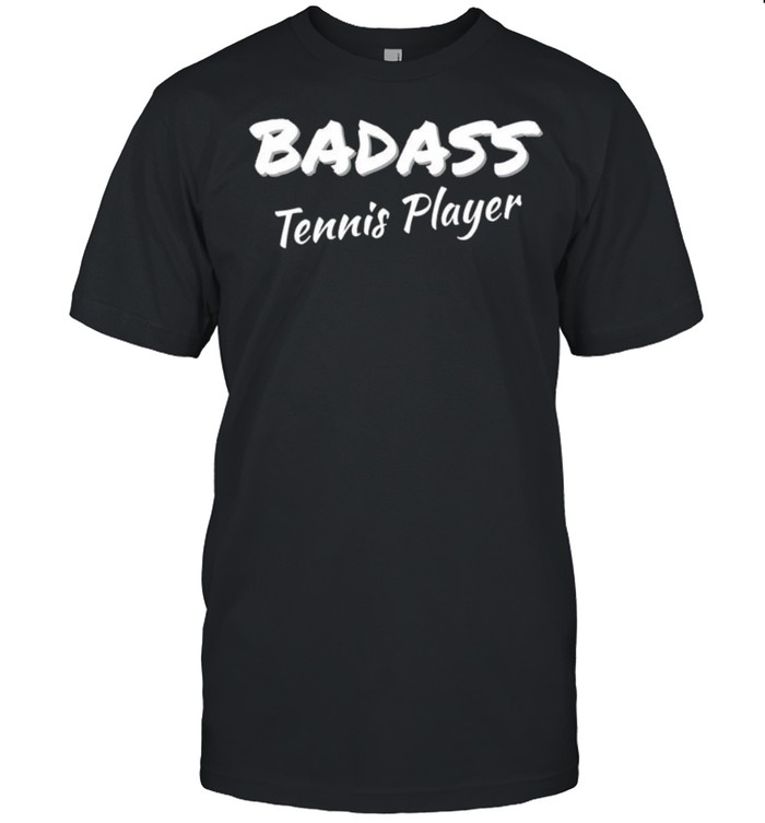 Badass tennis player shirt Classic Men's T-shirt