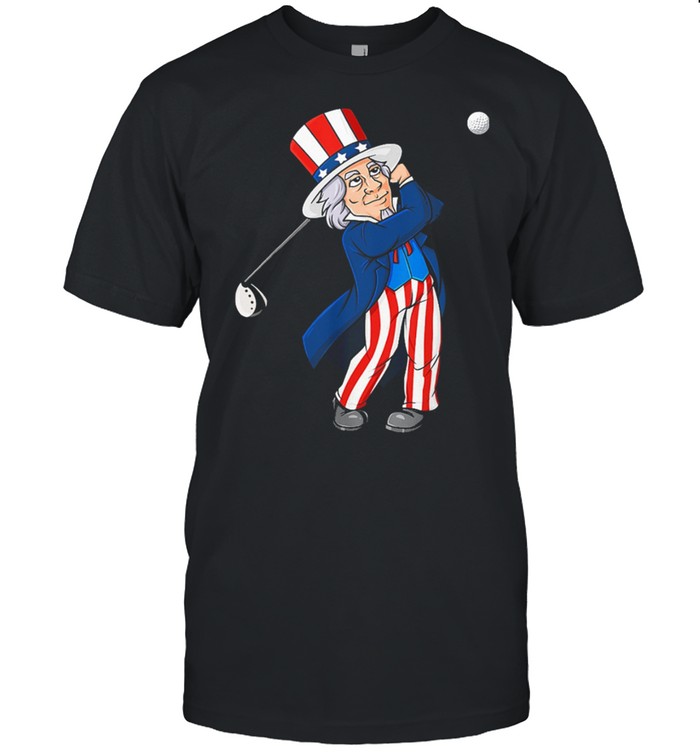 GOLF Uncle Sam shirt Classic Men's T-shirt