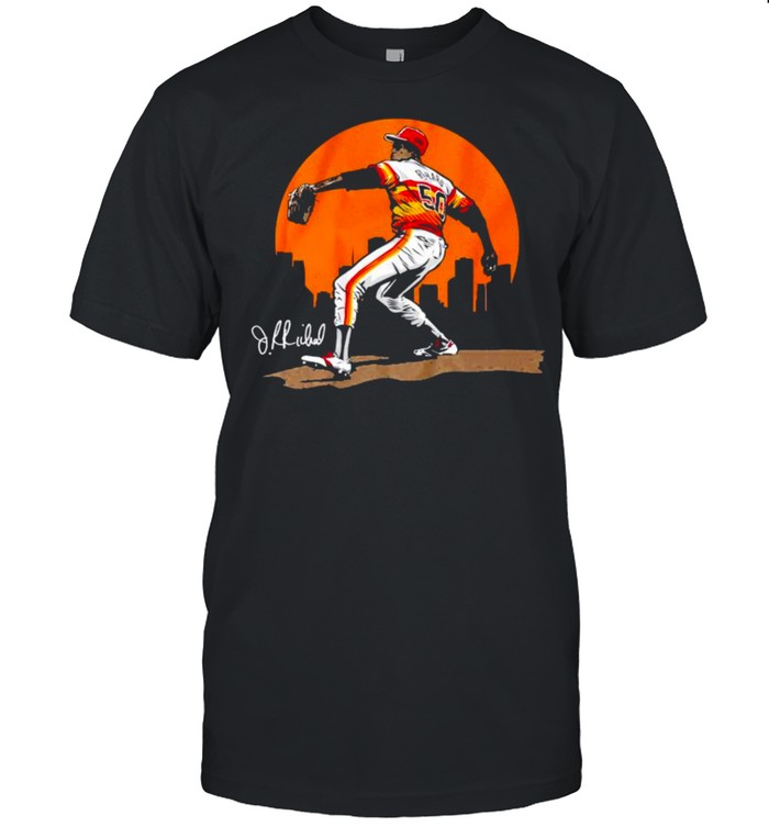 Legend of J.R. Richard shirt Classic Men's T-shirt