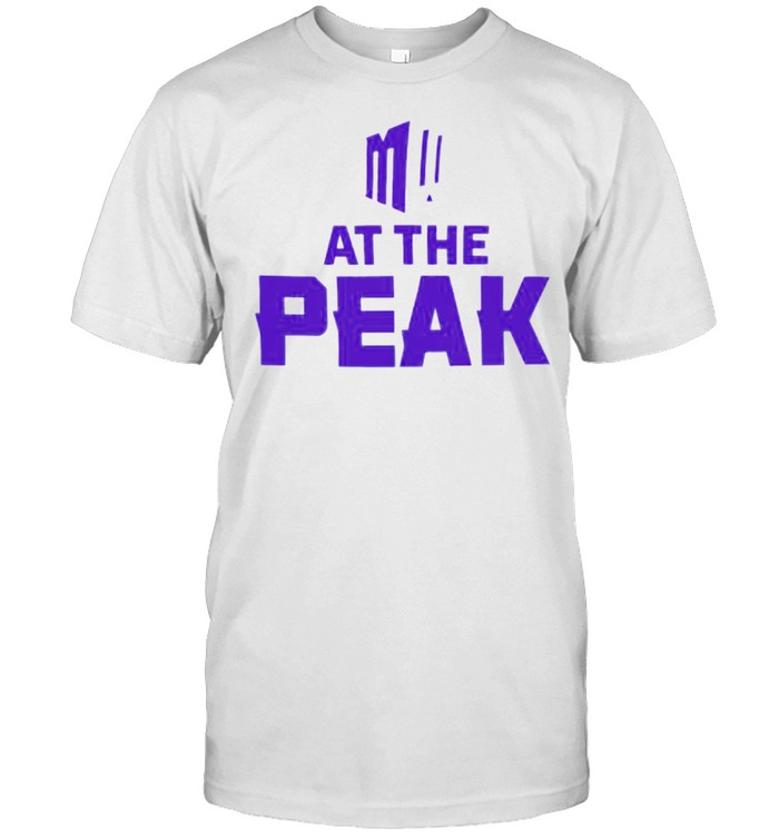 Mountain West Conference at the peak shirt Classic Men's T-shirt