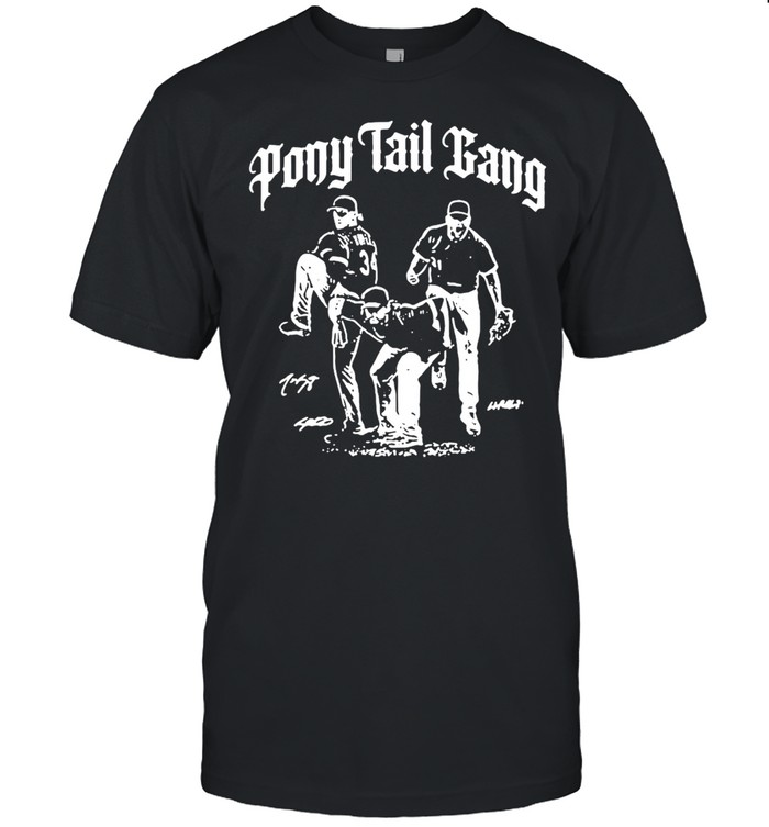 Ponytail Gang White Sox T-shirt Classic Men's T-shirt