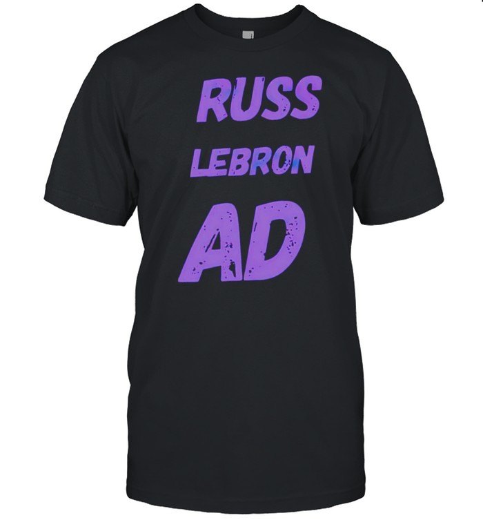 Russ Lebron AD shirt Classic Men's T-shirt