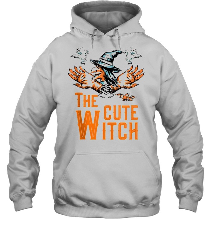 The Cute Witch Family Matching Group Halloween Costume T- Unisex Hoodie