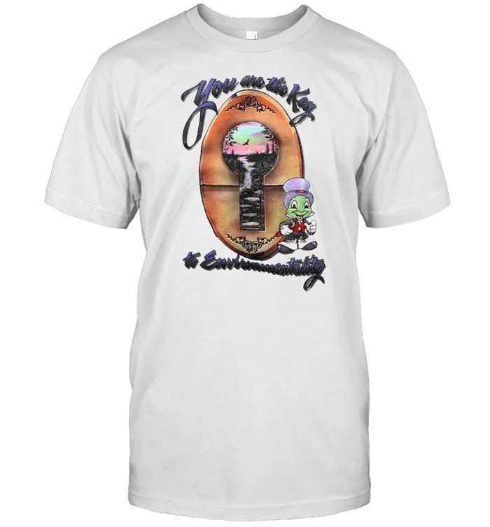 Vintage Disney Pinocchio Jiminy cricket shirt Classic Men's T-shirt