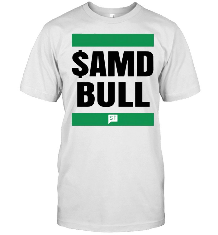 $AMD bull shirt