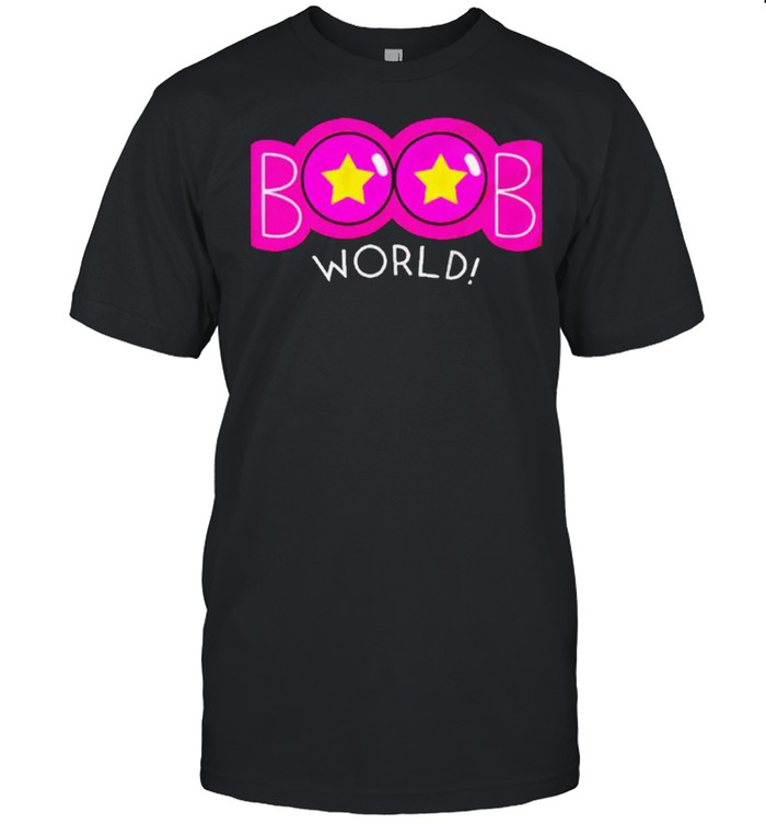 Boob World shirt