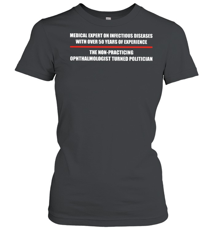 Medical expert on Infectious Diseases shirt Classic Women's T-shirt