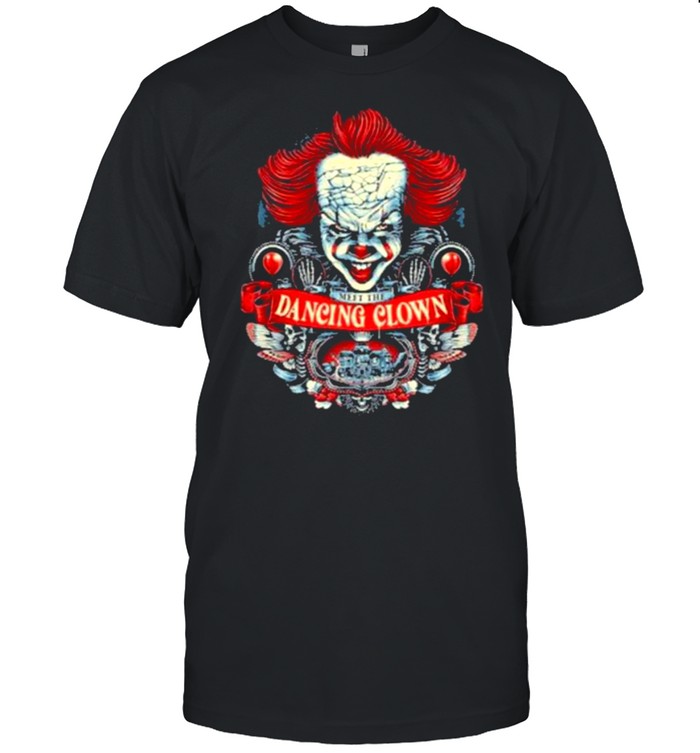 meet The Dancing Clown Classic Men's T-shirt