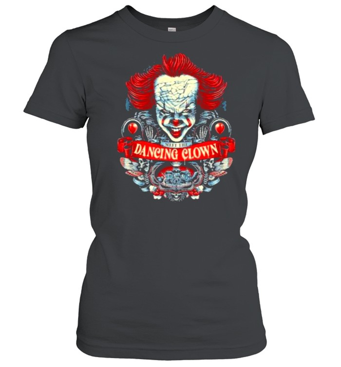 meet The Dancing Clown Classic Women's T-shirt