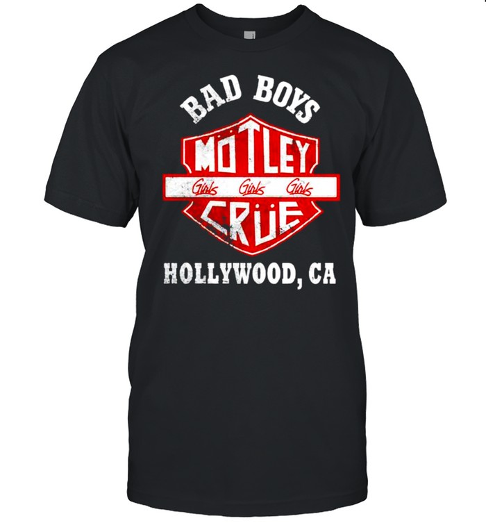 Motley Crue bad boys Hollywood shirt Classic Men's T-shirt