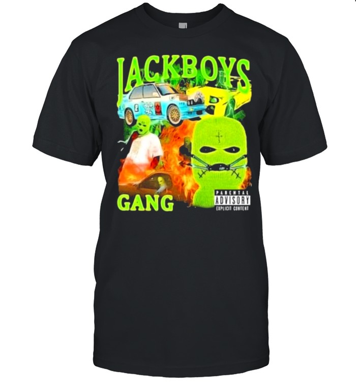 Original jackboys Gang Parental Adisory  Classic Men's T-shirt