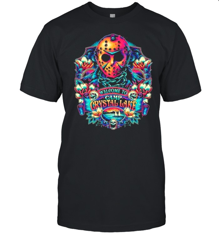 Original welcome To Camp Crystal Lake  Classic Men's T-shirt