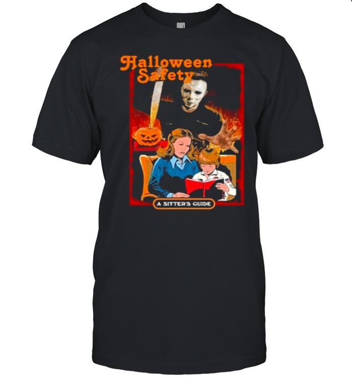 Top halloween Safety A Sister’s Guide  Classic Men's T-shirt
