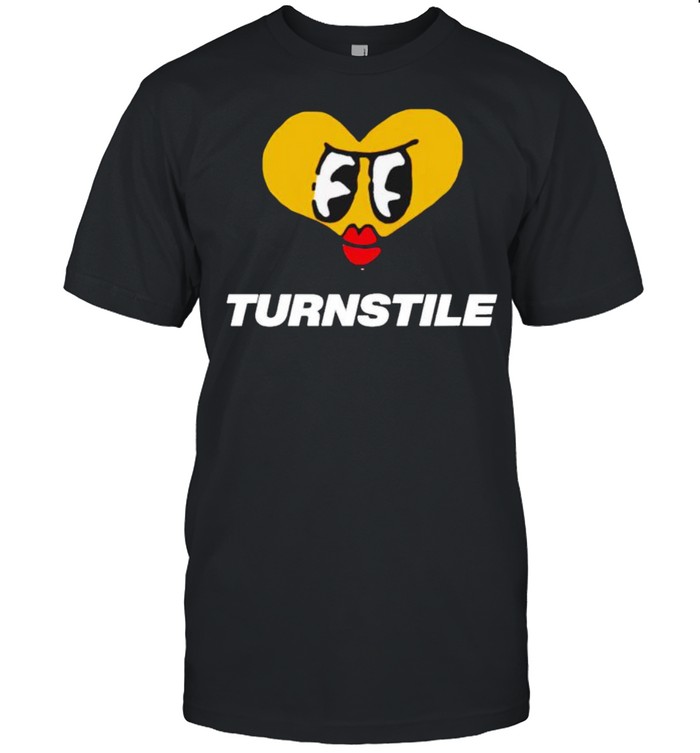 Turnstile Band Turnstile Heart shirt Classic Men's T-shirt