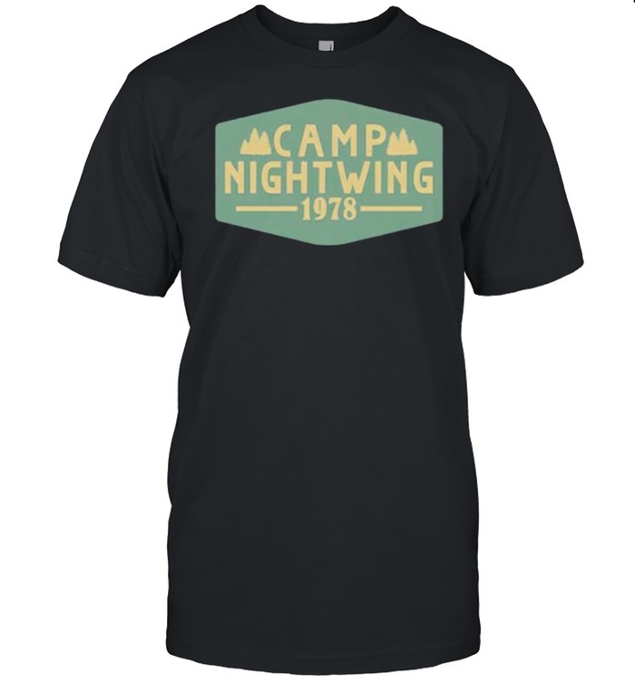 Welcome to camp Nightwing 1978 shirt Classic Men's T-shirt