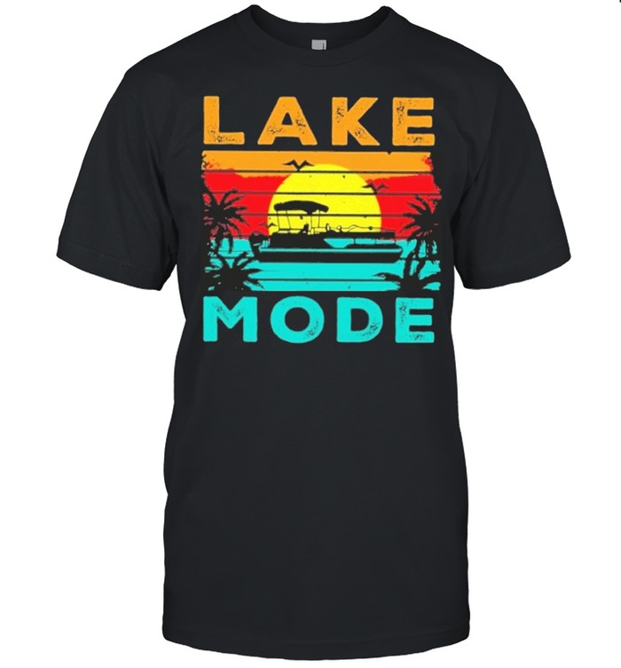 boating lake mode vintage shirt