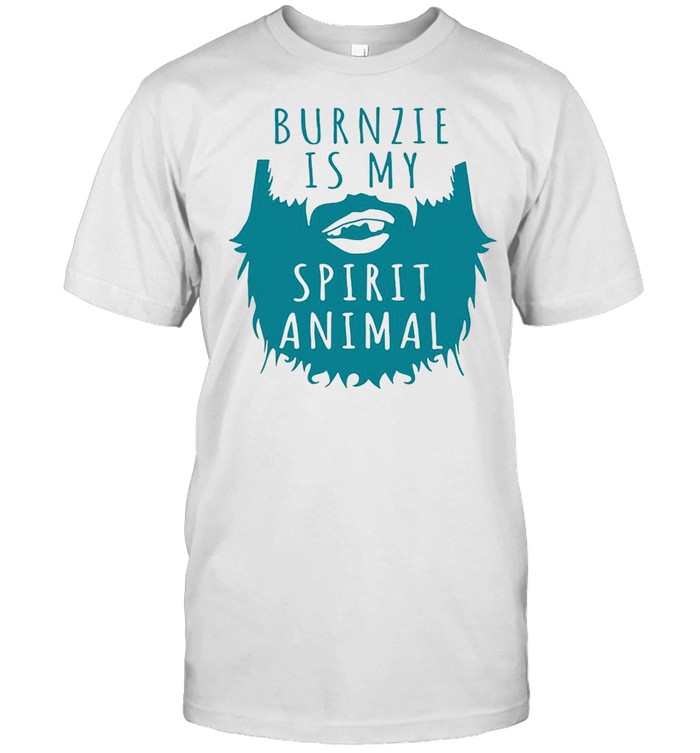 Burnzie Is My Spirit Animal T-shirt Classic Men's T-shirt