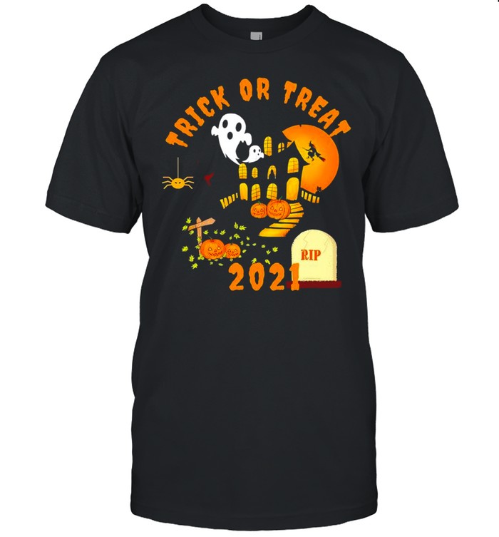 Halloween Rip 2021 trick or treat shirt