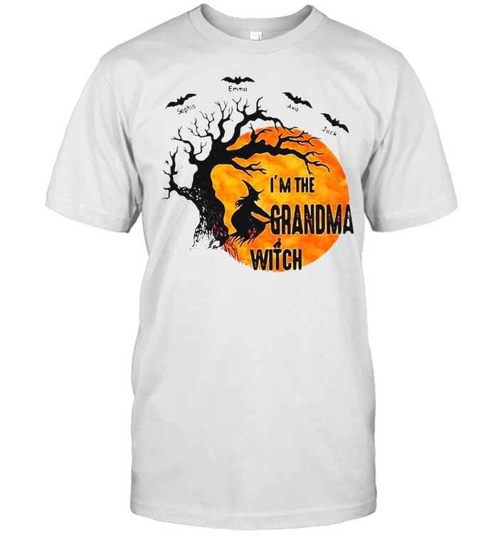 I’m The Grandma Witch Halloween T-shirt Classic Men's T-shirt