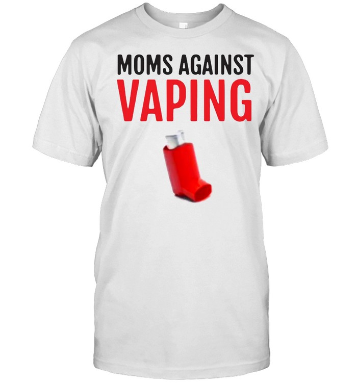 Moms Against Vaping T-shirt Classic Men's T-shirt
