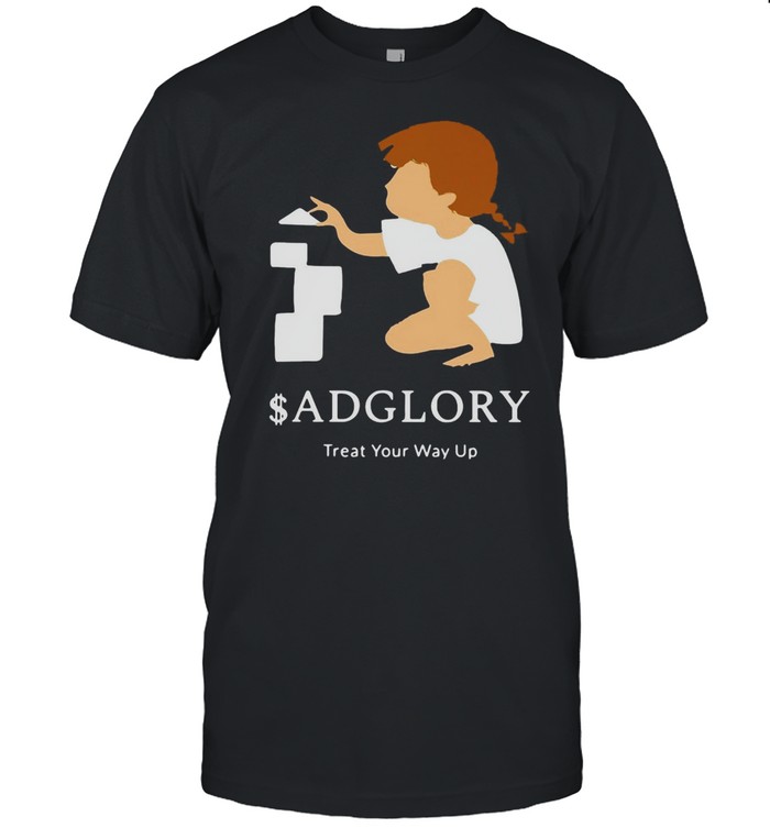 Adglory Treat Your Way Up T-shirt Classic Men's T-shirt