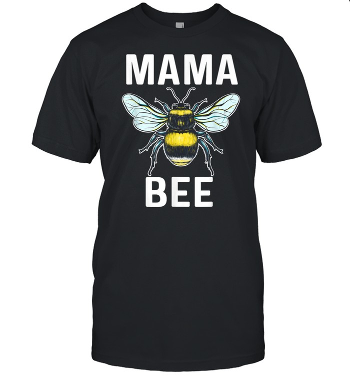 Mama Bees Honey Beekeeper Whisper Mother shirt Classic Men's T-shirt