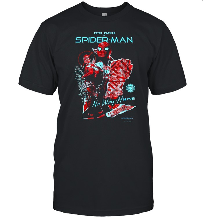 Peter Parker Is Spider-Man Unmasked No Way Home T-shirt Classic Men's T-shirt