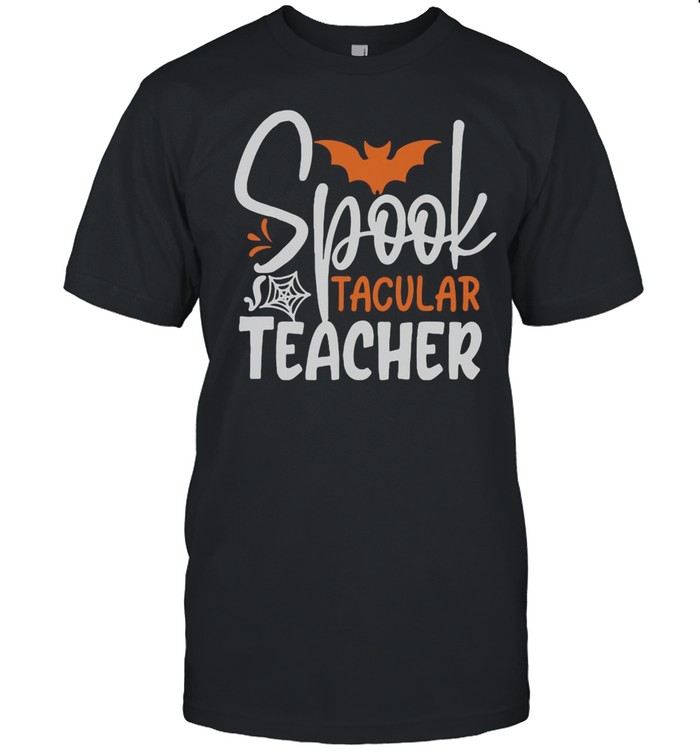 Spook Tacular Teacher Essential Outfits Halloween T-shirt Classic Men's T-shirt