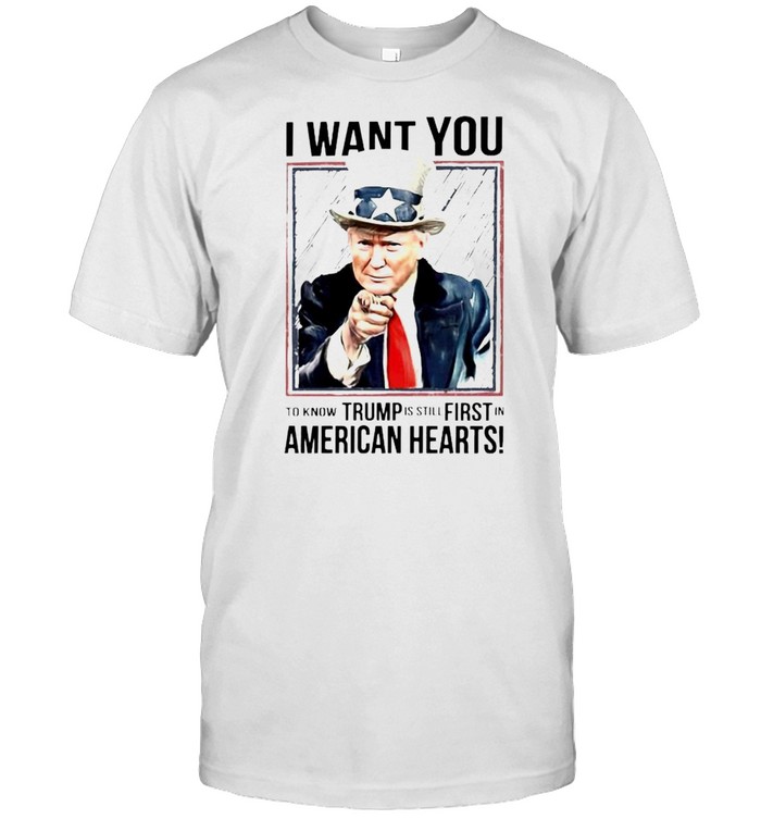 Uncle Trump I want you to know Trump is still first shirt