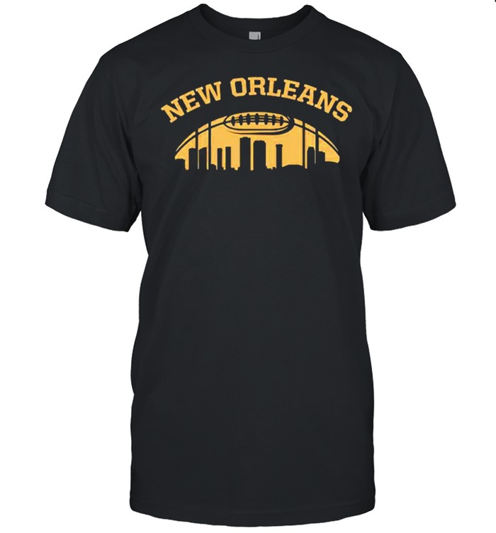 New Orleans Skyline Football t-shirt Classic Men's T-shirt