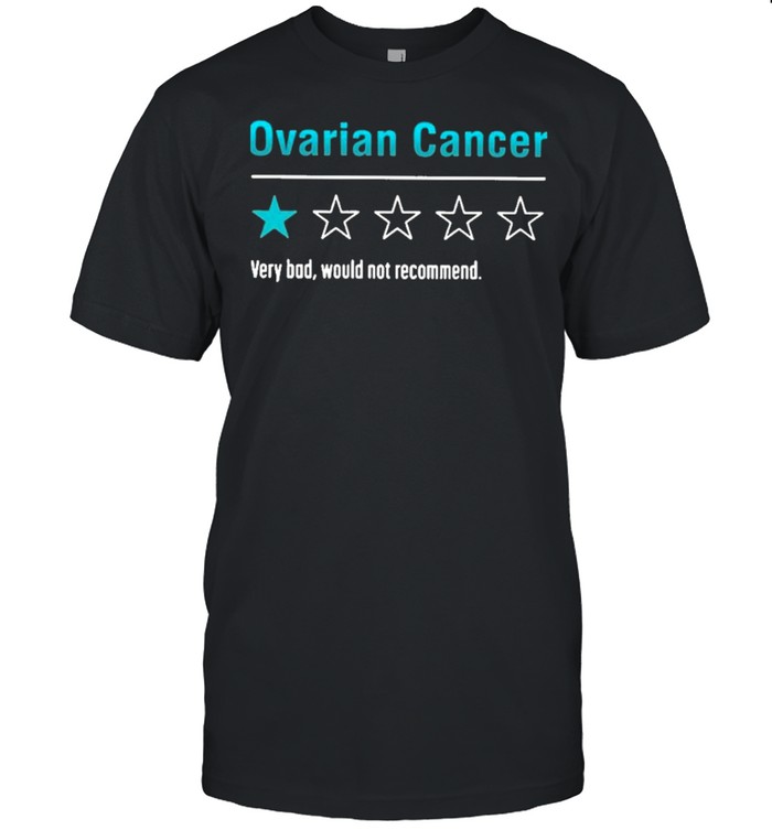 ovarian cancer very bad would not recommend shirt