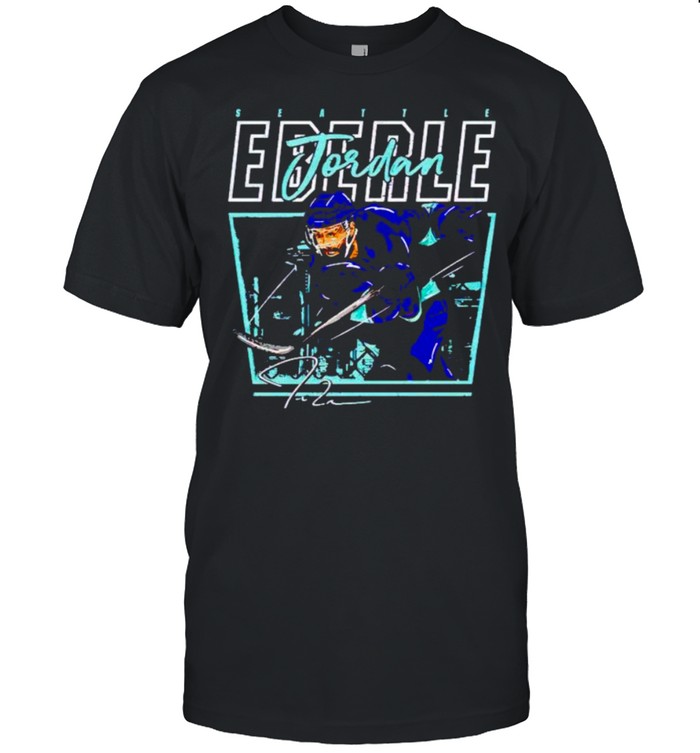 Seattle Hockey Jordan Eberle Cage shirt Classic Men's T-shirt