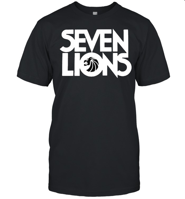 Seven Lions Merch Stacked Logo T- Classic Men's T-shirt