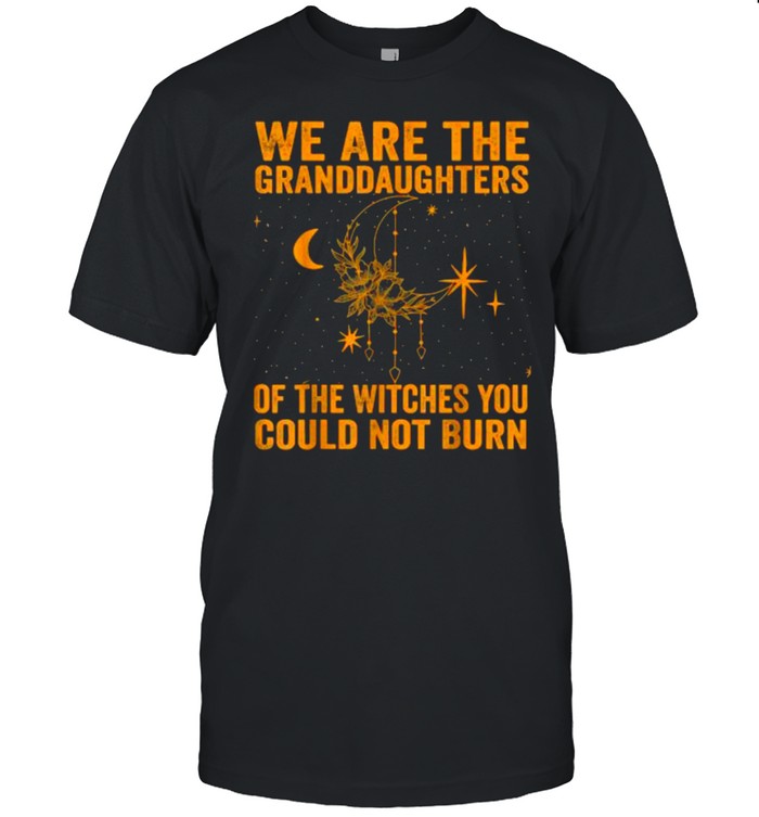 We Are the Granddaughters of the Witches You Could Not Burn T- Classic Men's T-shirt