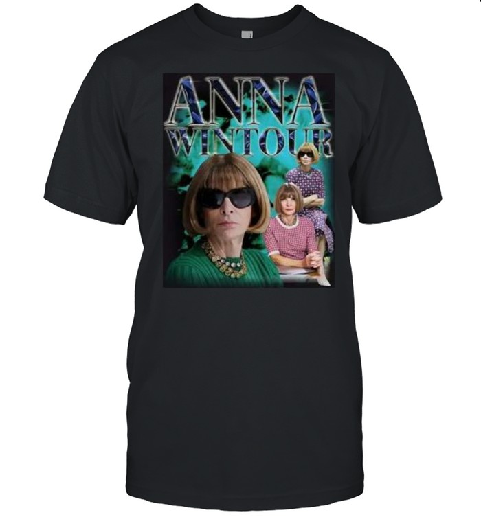 Anna Wintour Vintage Shirt