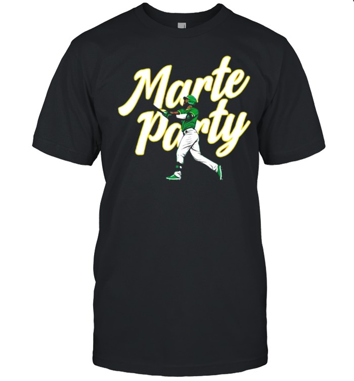 Athletics Starling Marte Party Shirt