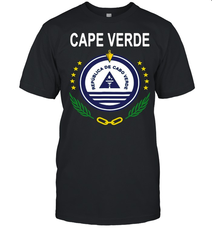 Cape Verde Republica De Cabo Verde T-shirt Classic Men's T-shirt
