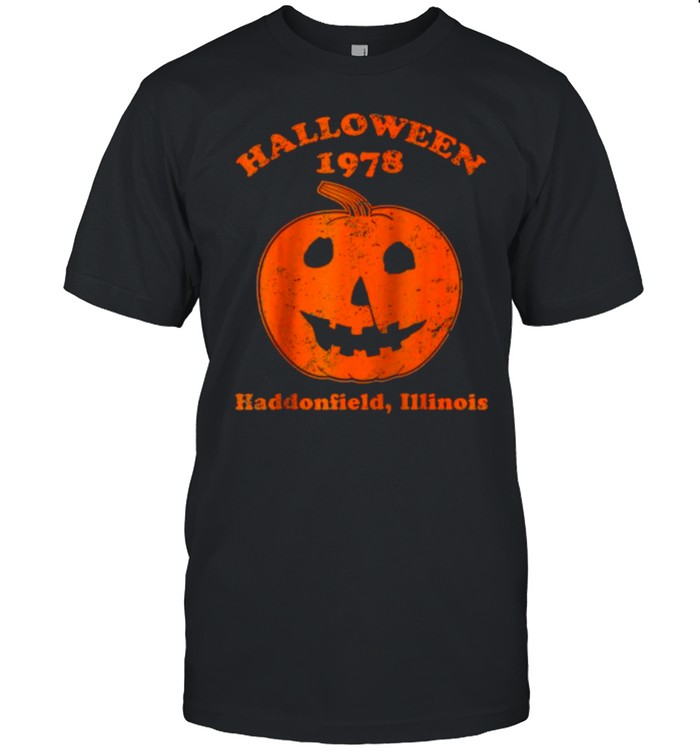 Halloween 1978 haddonfield pumpkin T- Classic Men's T-shirt