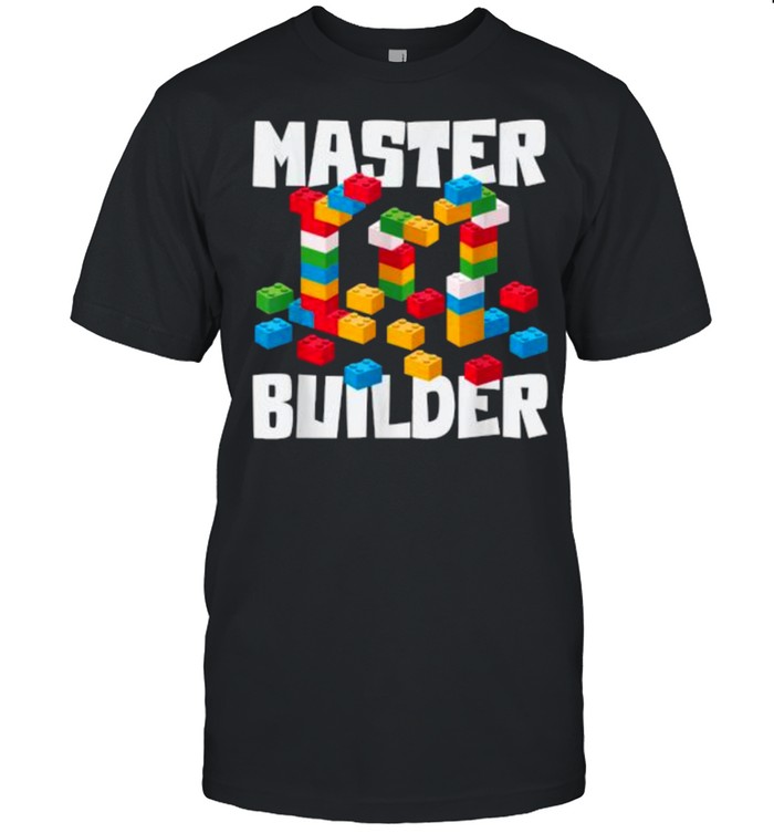 MASTER BUILDER Building Blocks Toys T- Classic Men's T-shirt