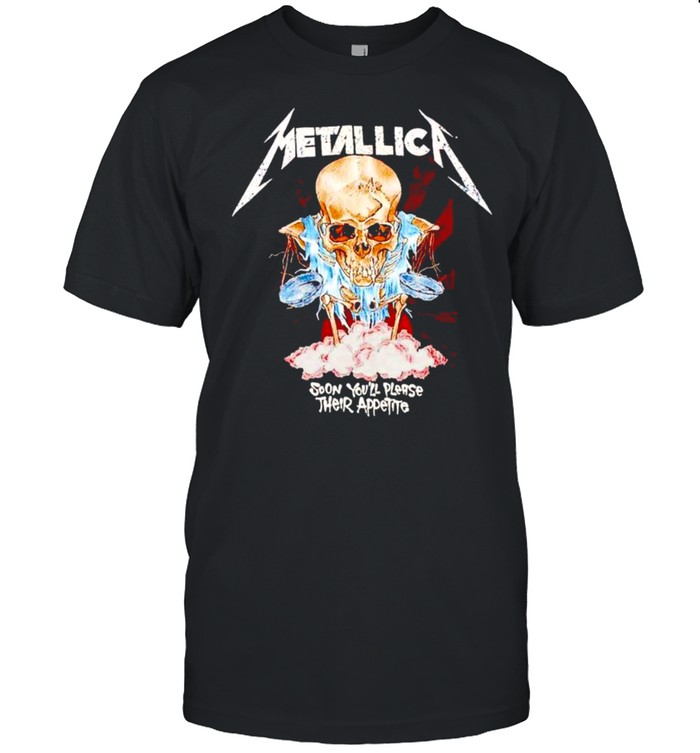 Metallica soon youll please their appetite shirt Classic Men's T-shirt